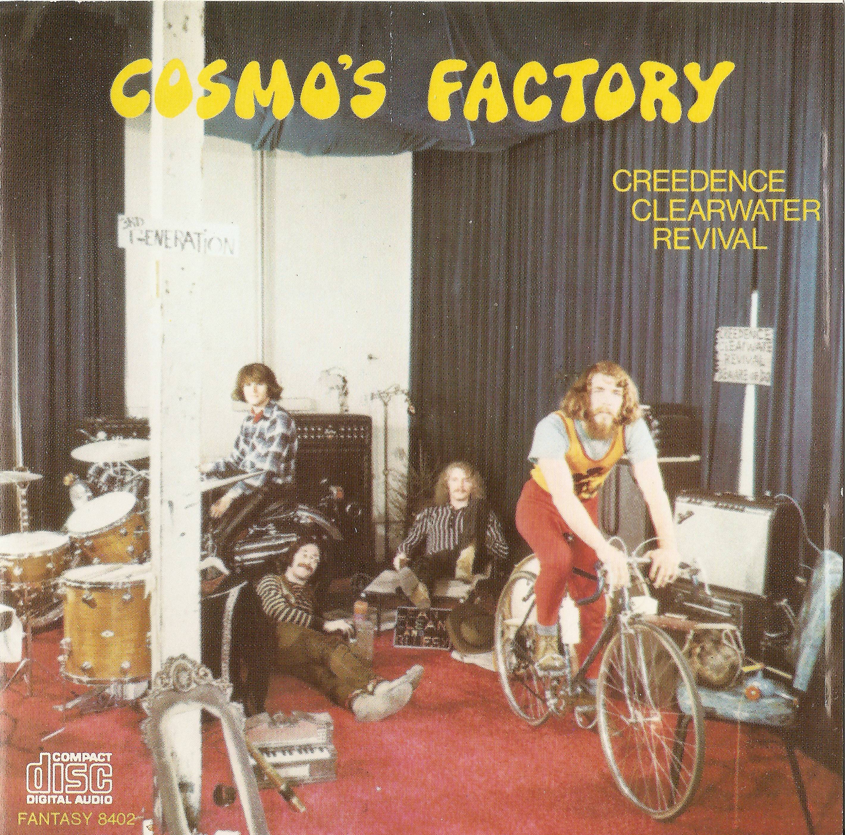 Creedence Clearwater Revival Cosmos Factory : Front FR